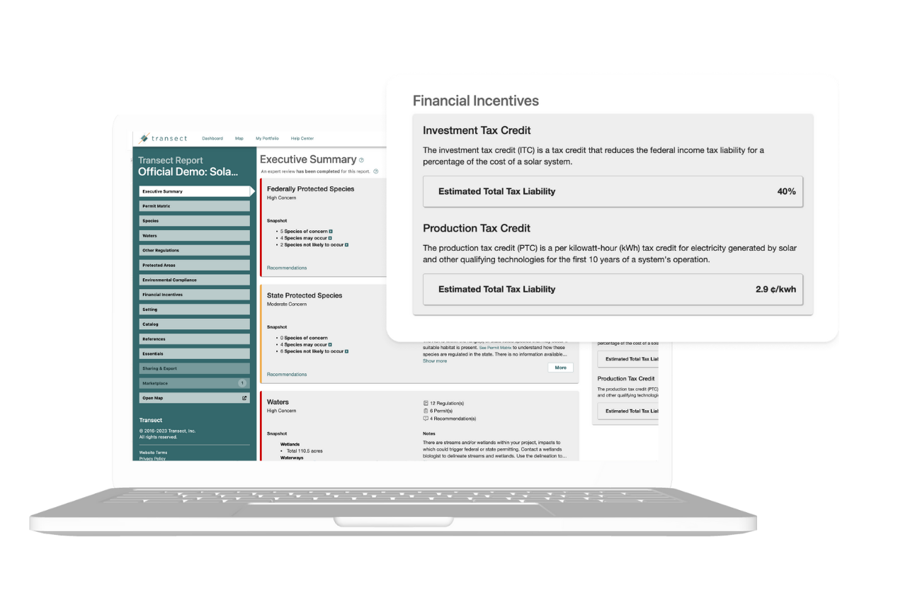 Financial Incentives Calculator