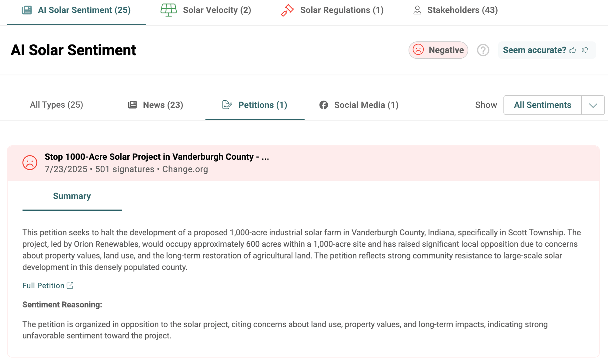 Petitions & FB Groups