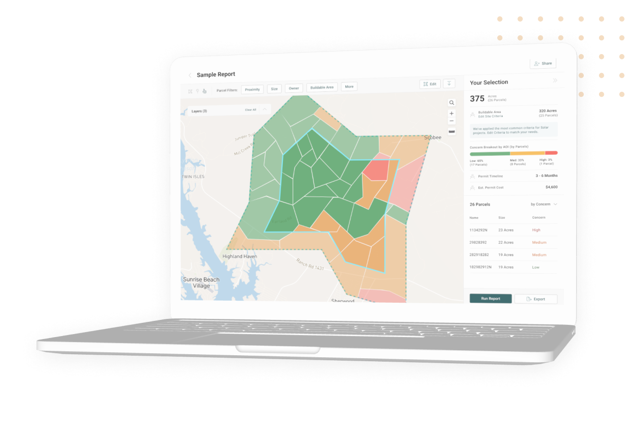 Site discovery feature