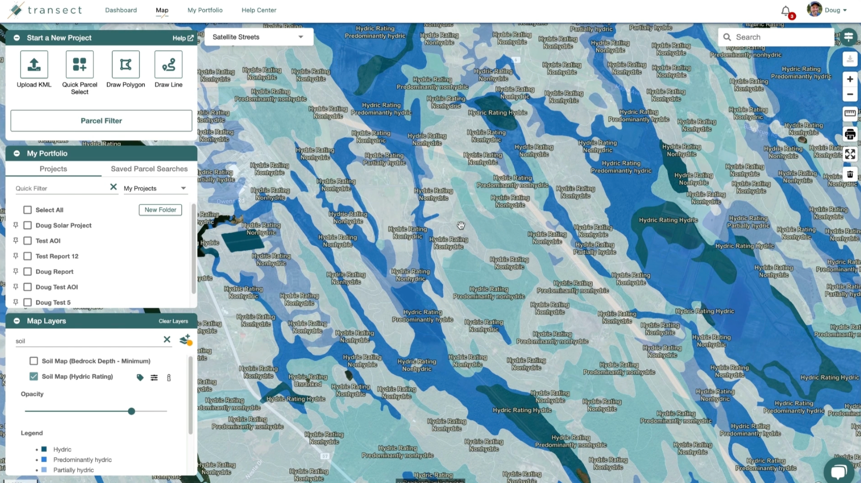 Environmental Due Diligence Software Solutions | Transect
