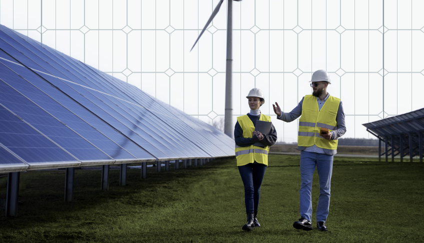solar-and-wind-farm