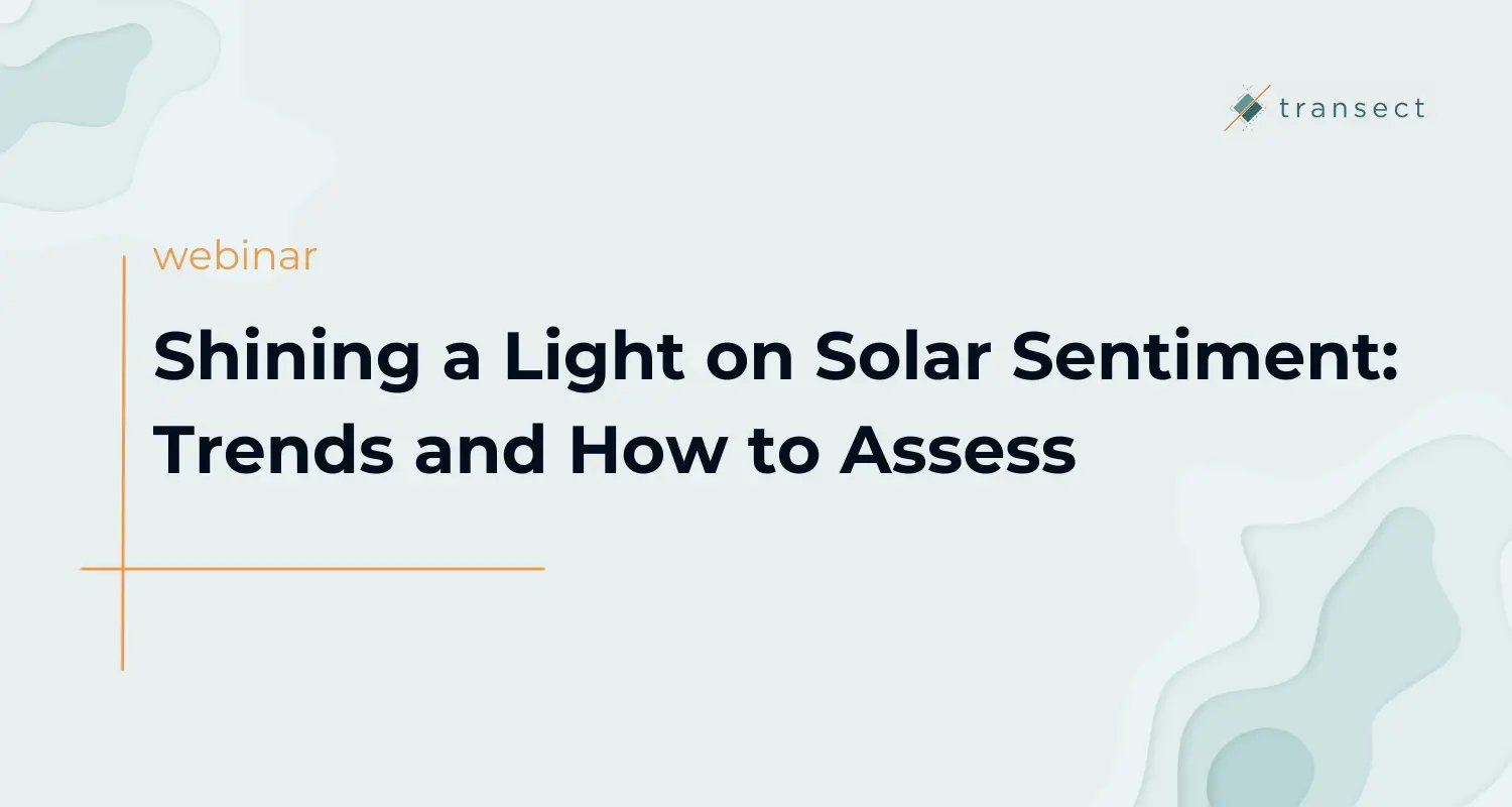Solar Sentiment