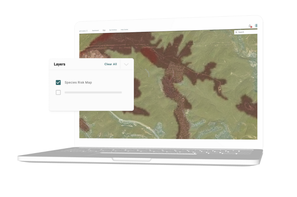 Species Risk Heat Map