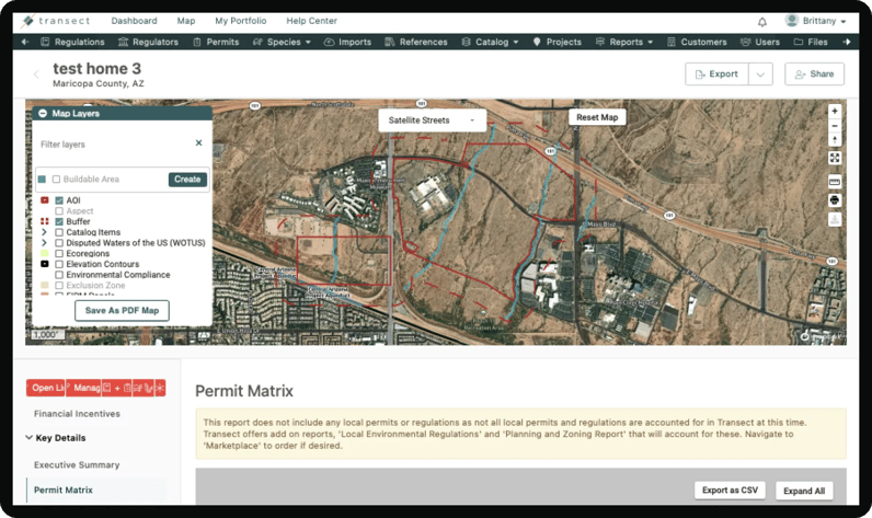 mapping-site-selection