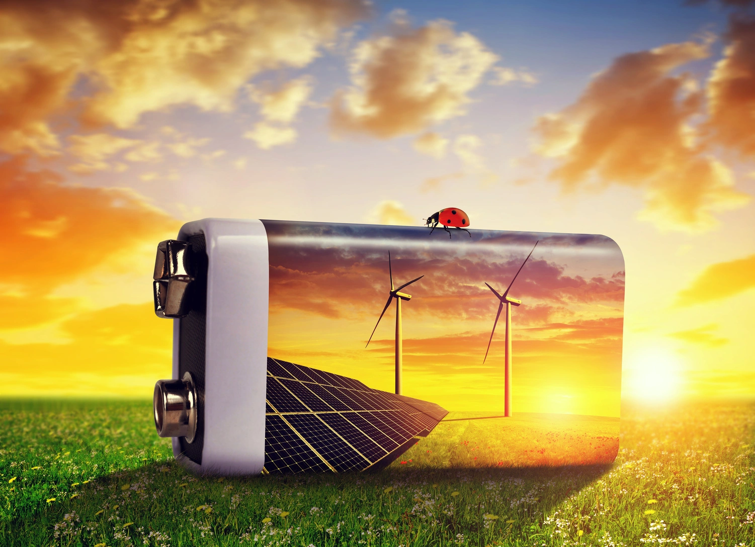 Battery Storage for Renewable Energy