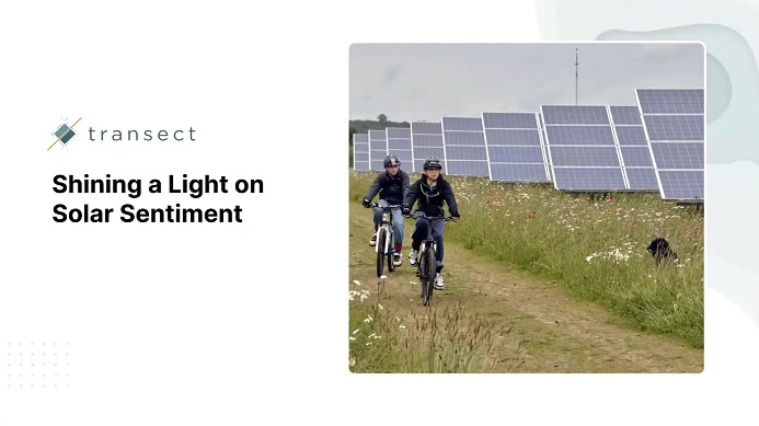 Shining a Light on Solar Sentiment: Trends & How to Assess